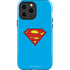 DC Comics Superman Official Logo iPhone 13 Pro Max Impact Case