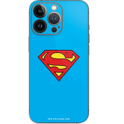 DC Comics Superman Official Logo iPhone 13 Pro Skin