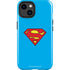 DC Comics Superman Official Logo iPhone 15 Plus Impact Case