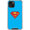DC Comics Superman Official Logo iPhone 14 Plus Clear Case