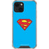 DC Comics Superman Official Logo iPhone 14 Plus Clear Case