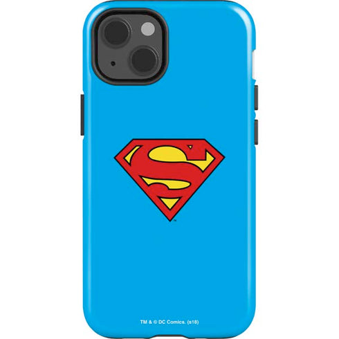 DC Comics Superman Official Logo iPhone 15 Impact Case