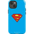 DC Comics Superman Official Logo iPhone 15 Impact Case