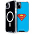 DC Comics Superman Official Logo iPhone 14 Plus MagSafe Case