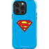 DC Comics Superman Official Logo iPhone 14 Pro Impact Case