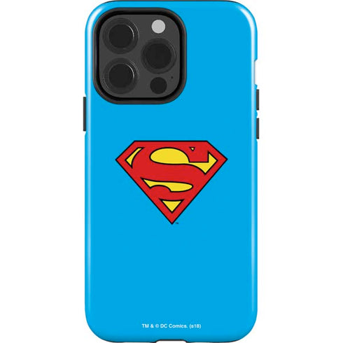 DC Comics Superman Official Logo iPhone 15 Pro Impact Case