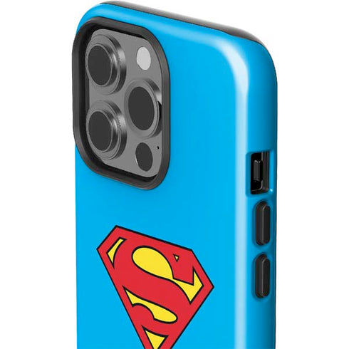 DC Comics Superman Official Logo iPhone 14 Pro Impact Case