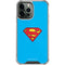 DC Comics Superman Official Logo iPhone 14 Pro Max Clear Case