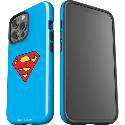 DC Comics Superman Official Logo iPhone 15 Pro Max Impact Case