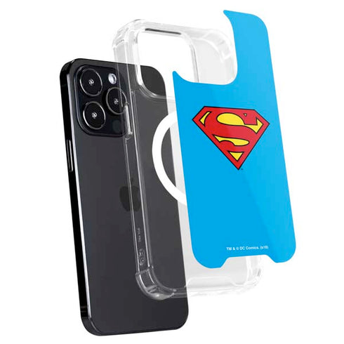 DC Comics Superman Official Logo iPhone 15 Pro Max MagSafe Case