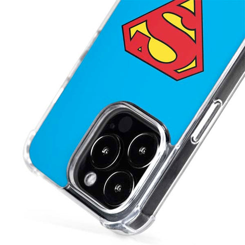 DC Comics Superman Official Logo iPhone 15 Pro Max MagSafe Case