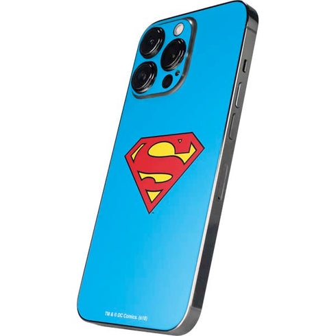 DC Comics Superman Official Logo iPhone 14 Pro Max Skin