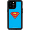 DC Comics Superman Official Logo iPhone 14 Pro Max Waterproof Case