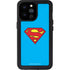 DC Comics Superman Official Logo iPhone 14 Pro Max Waterproof Case