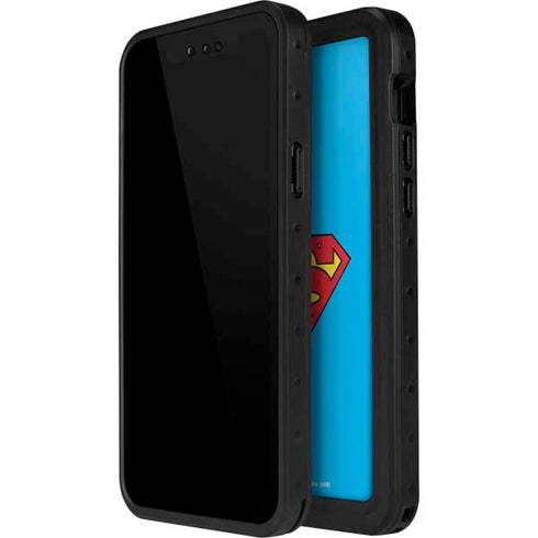 DC Comics Superman Official Logo iPhone 14 Pro Max Waterproof Case
