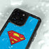 DC Comics Superman Official Logo iPhone 14 Pro Max Waterproof Case