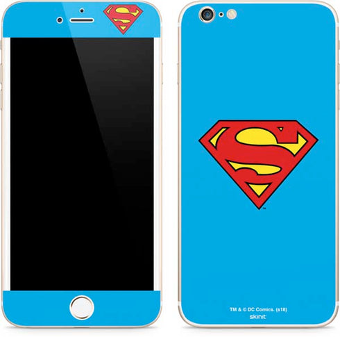 DC Comics Superman Official Logo iPhone 6/6s Plus Skin