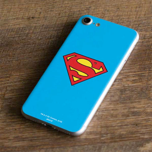 DC Comics Superman Official Logo iPhone 7 Skin