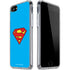 DC Comics Superman Official Logo iPhone SE (2nd & 3rd Gen) Clear Case