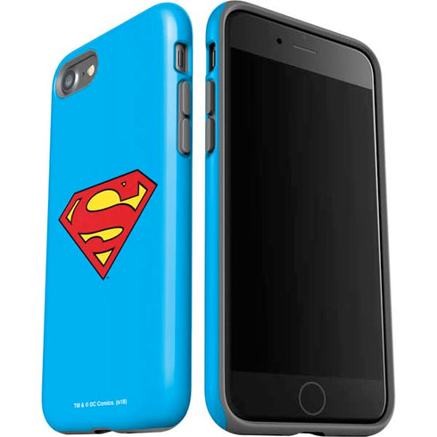 DC Comics Superman Official Logo iPhone SE (2nd & 3rd Gen) Pro Case