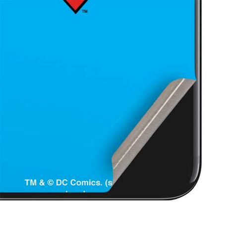 DC Comics Superman Official Logo iPhone SE (2nd & 3rd Gen) Skin