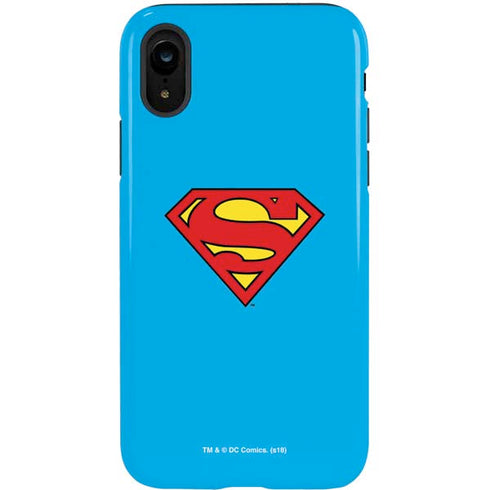 DC Comics Superman Official Logo iPhone XR Pro Case