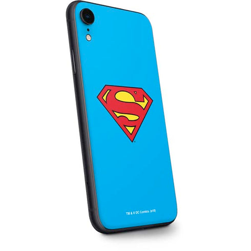 DC Comics Superman Official Logo iPhone XR Skin