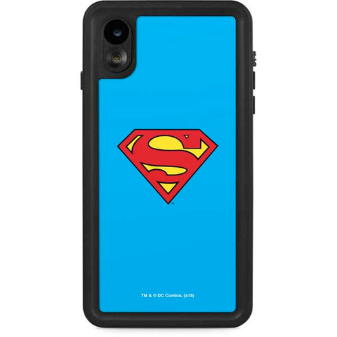 DC Comics Superman Official Logo iPhone XR Waterproof Case