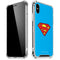 DC Comics Superman Official Logo iPhone XS Max Clear Case