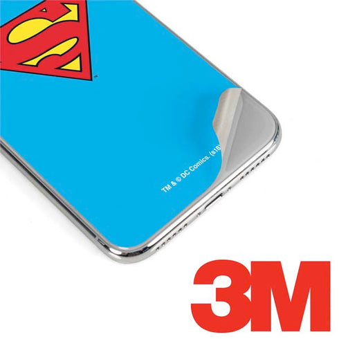 DC Comics Superman Official Logo iPhone XS Max Skin