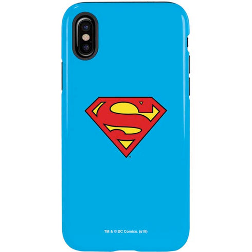 DC Comics Superman Official Logo iPhone XS Pro Case