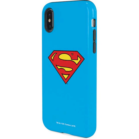 DC Comics Superman Official Logo iPhone XS Pro Case