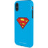 DC Comics Superman Official Logo iPhone XS Pro Case