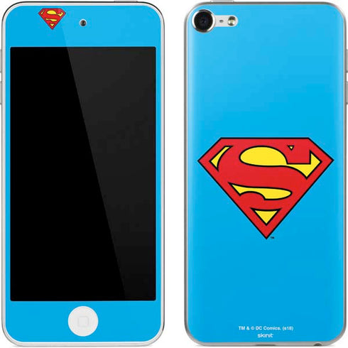 DC Comics Superman Official Logo Apple iPod Skin