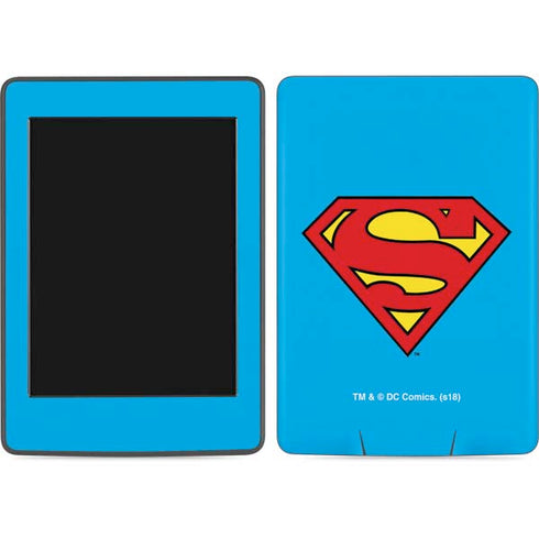 DC Comics Superman Official Logo Amazon Kindle Skin