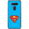 DC Comics Superman Official Logo LG K51/Q51 Clear Case
