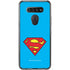 DC Comics Superman Official Logo LG K51/Q51 Clear Case