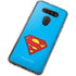 DC Comics Superman Official Logo LG K51/Q51 Clear Case