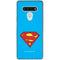 DC Comics Superman Official Logo LG Stylo 6 Clear Case
