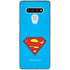 DC Comics Superman Official Logo LG Stylo 6 Clear Case