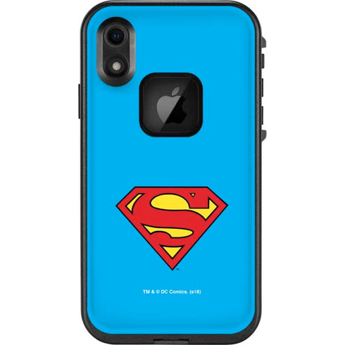 DC Comics Superman Official Logo LifeProof Fre iPhone Skin