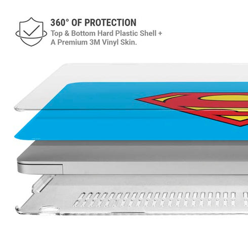 DC Comics Superman Official Logo MacBook Air 13in M1 (2021) Case plus Skin