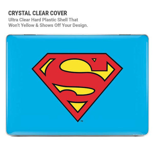 DC Comics Superman Official Logo MacBook Air 15in (2023-2025) Case plus Skin