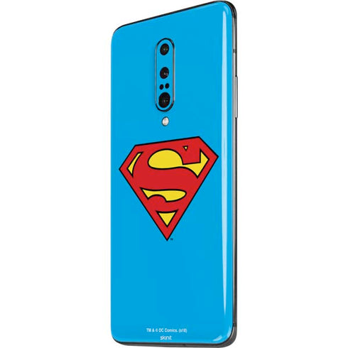 DC Comics Superman Official Logo OnePlus 7 Pro Skin