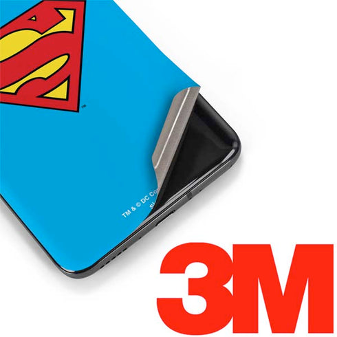 DC Comics Superman Official Logo OnePlus 7 Pro Skin