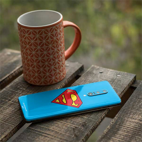 DC Comics Superman Official Logo OnePlus 7 Pro Skin