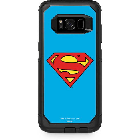 DC Comics Superman Official Logo Otterbox Commuter Galaxy Skin