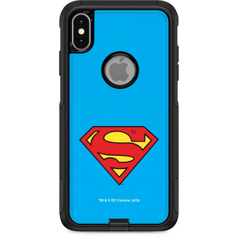 DC Comics Superman Official Logo Otterbox Commuter iPhone Skin