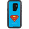 DC Comics Superman Official Logo Otterbox Defender Galaxy Skin
