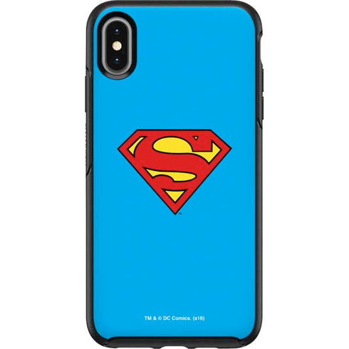 DC Comics Superman Official Logo Otterbox Symmetry iPhone Skin